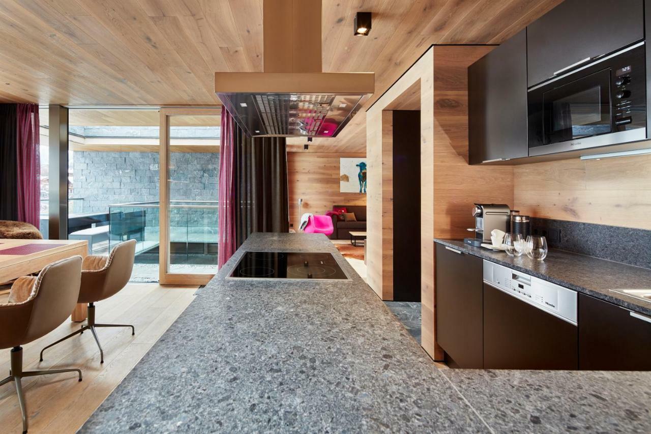Alpenmaisonette Gipfelstuermer Bramberg am Wildkogel Luaran gambar