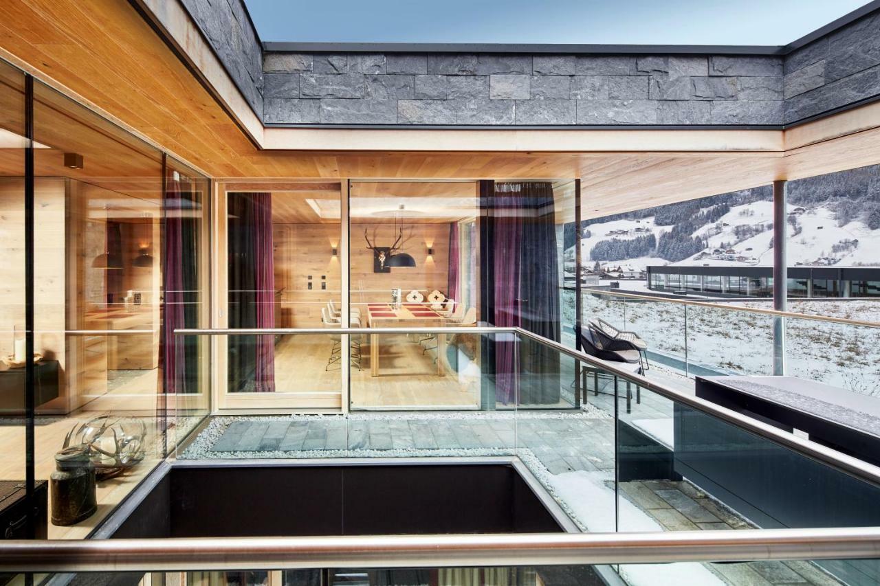 Alpenmaisonette Gipfelstuermer Bramberg am Wildkogel Luaran gambar
