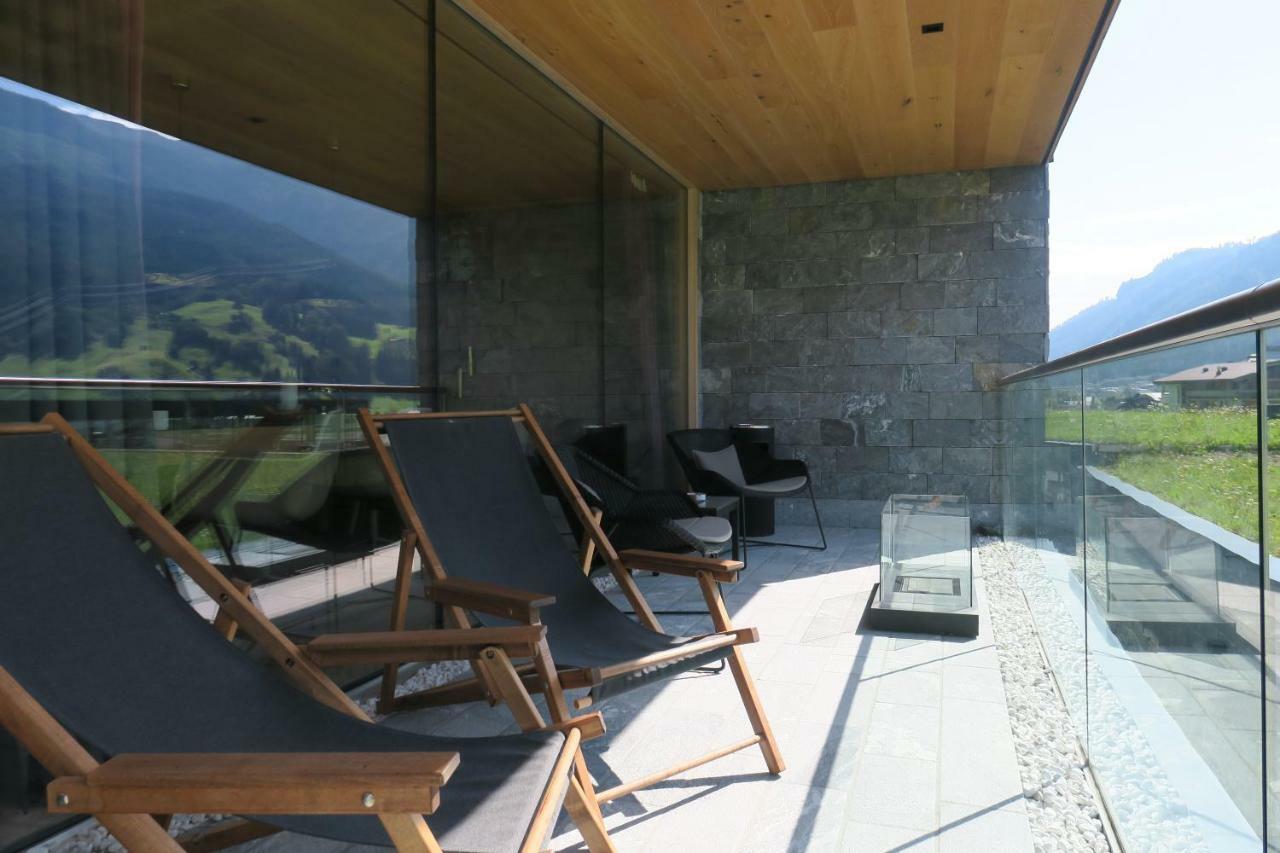 Alpenmaisonette Gipfelstuermer Bramberg am Wildkogel Luaran gambar