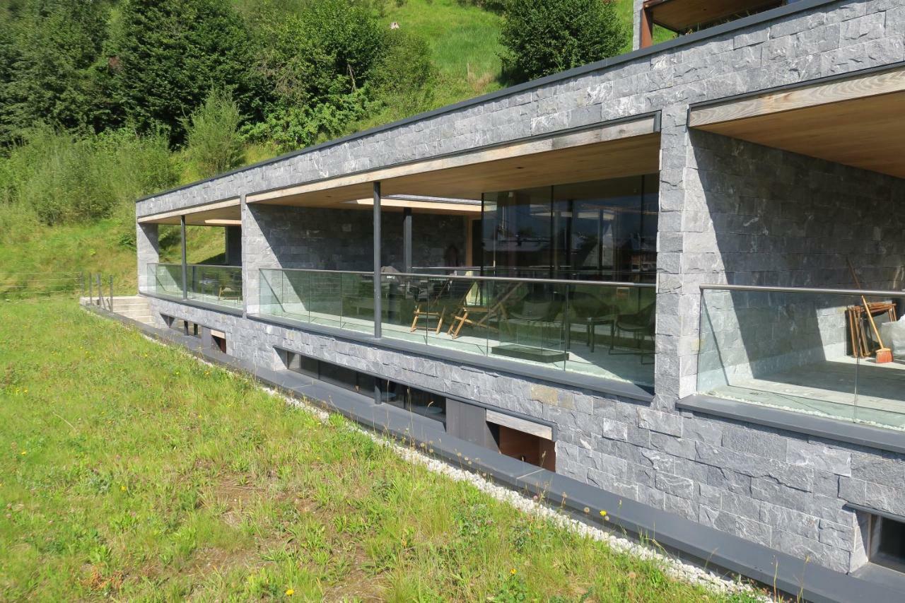 Alpenmaisonette Gipfelstuermer Bramberg am Wildkogel Luaran gambar