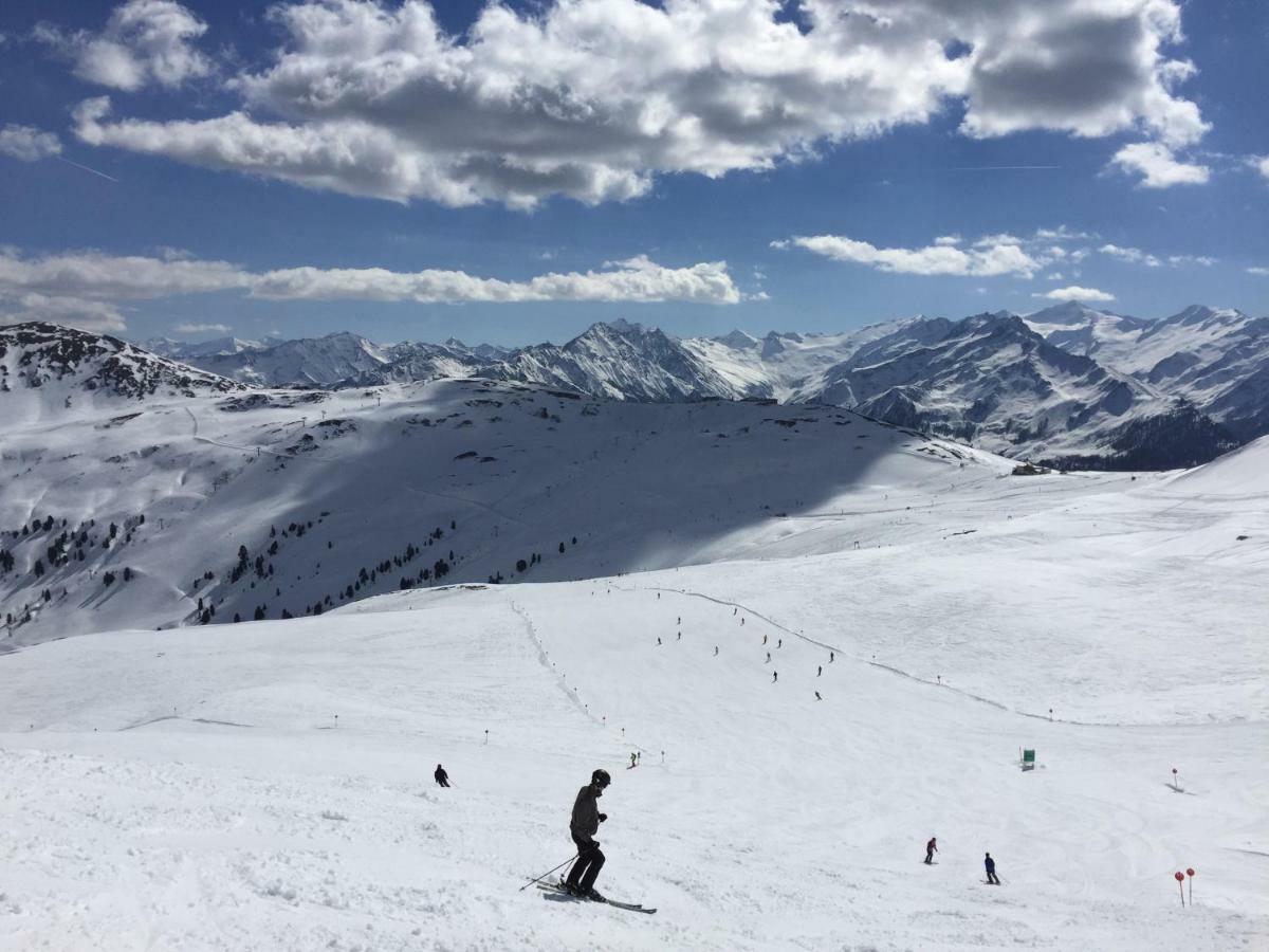 Alpenmaisonette Gipfelstuermer Bramberg am Wildkogel Luaran gambar
